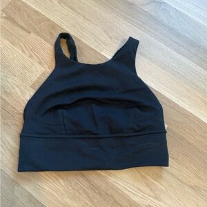 lululemon athletica Black Sports Bra